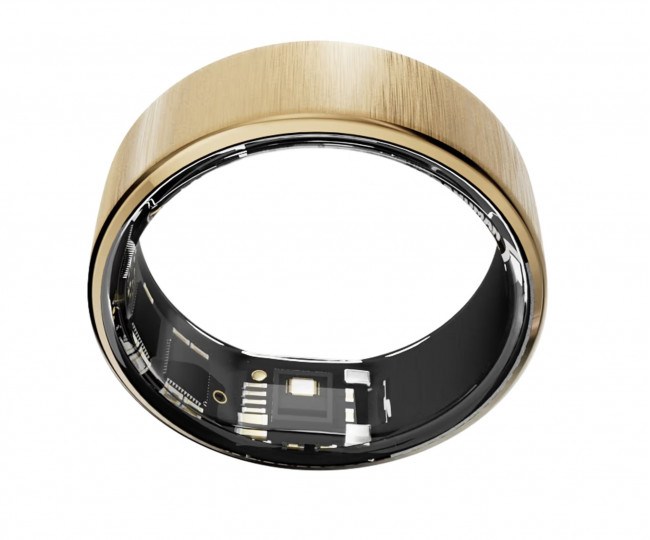 Умное кольцо Ultrahuman Ring Rare Dune (18K Gold)